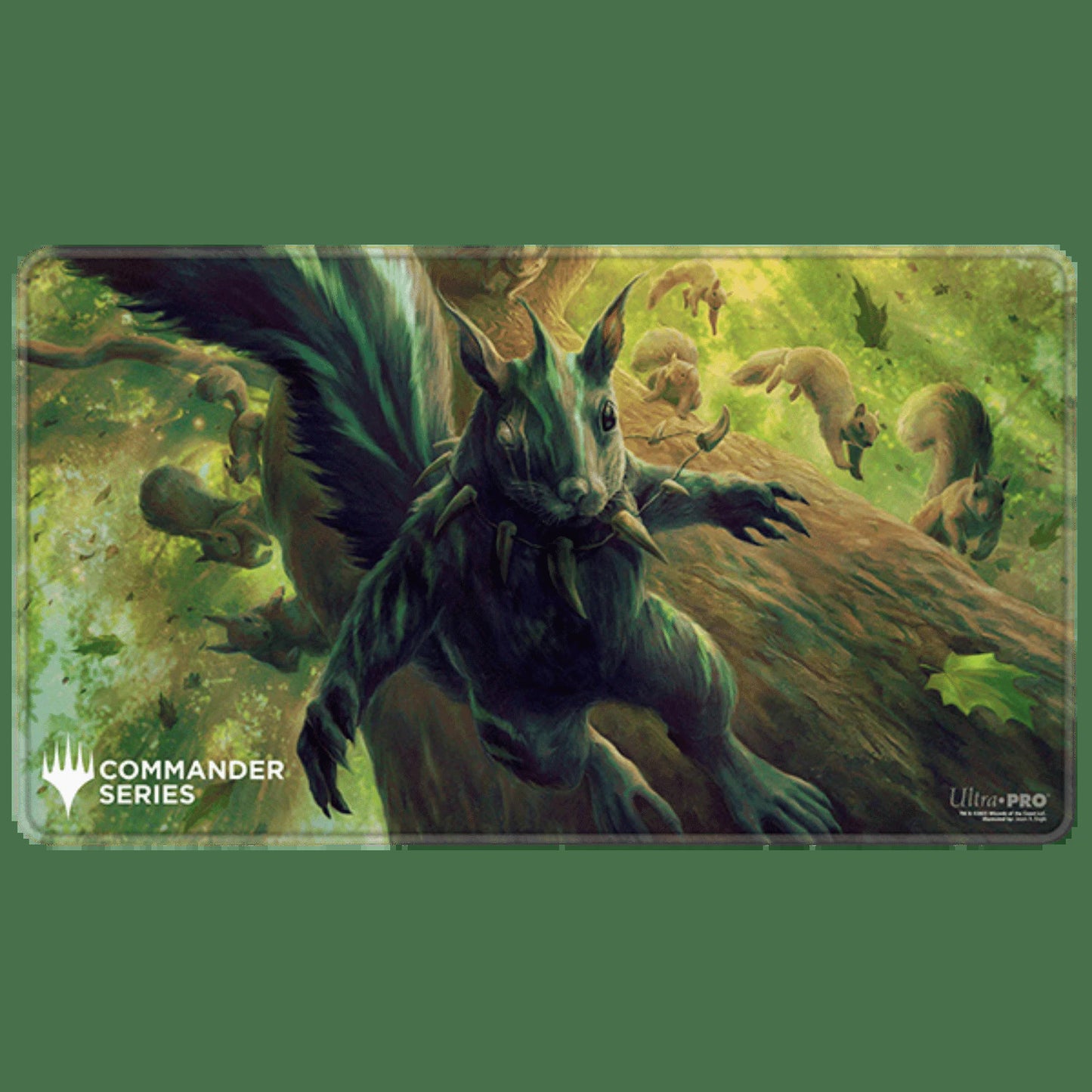 Ultra Pro MTG Art Playmat Commander Chatter Fang