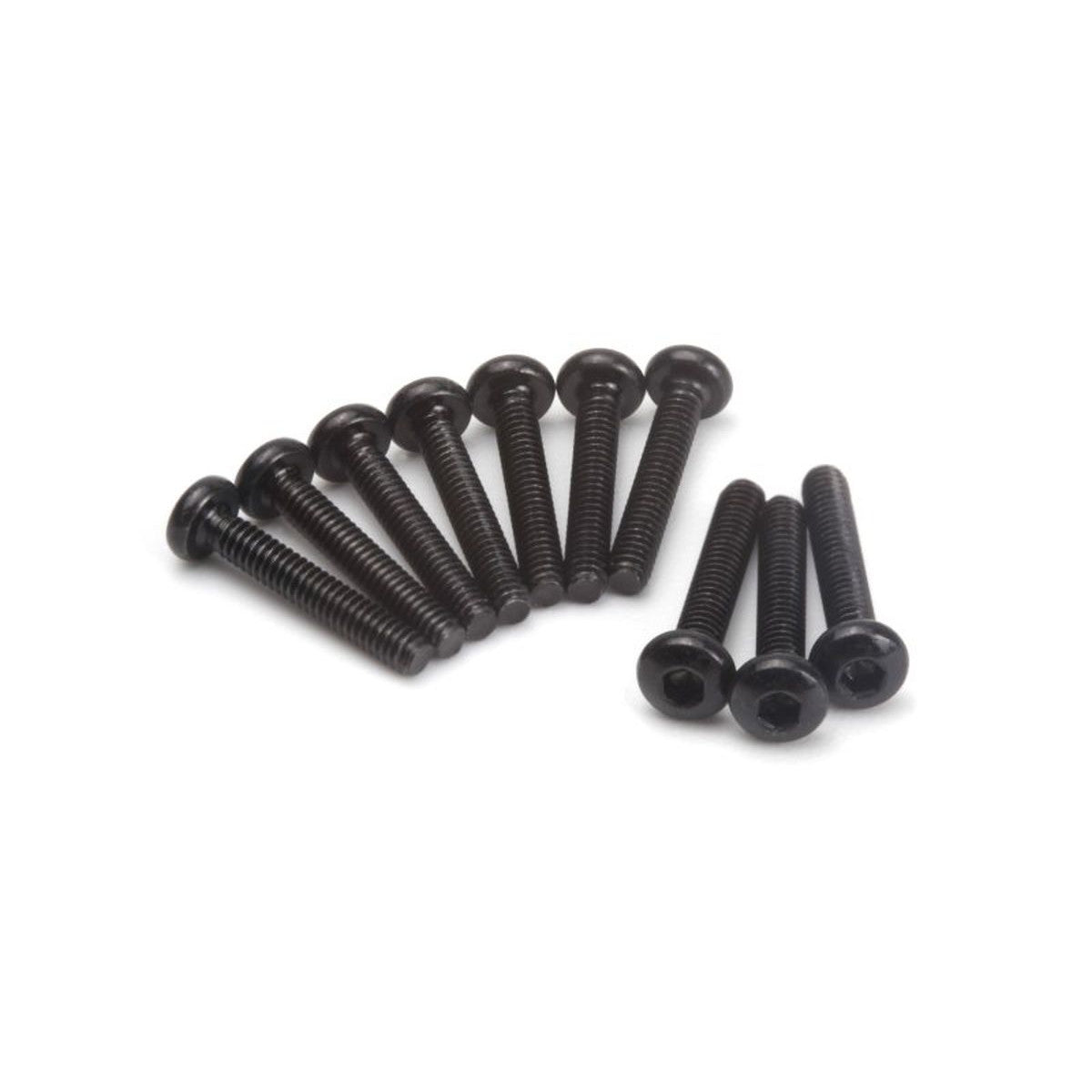 Image of Button Head Screw M2x12mm (Hex Socket/10pcs)