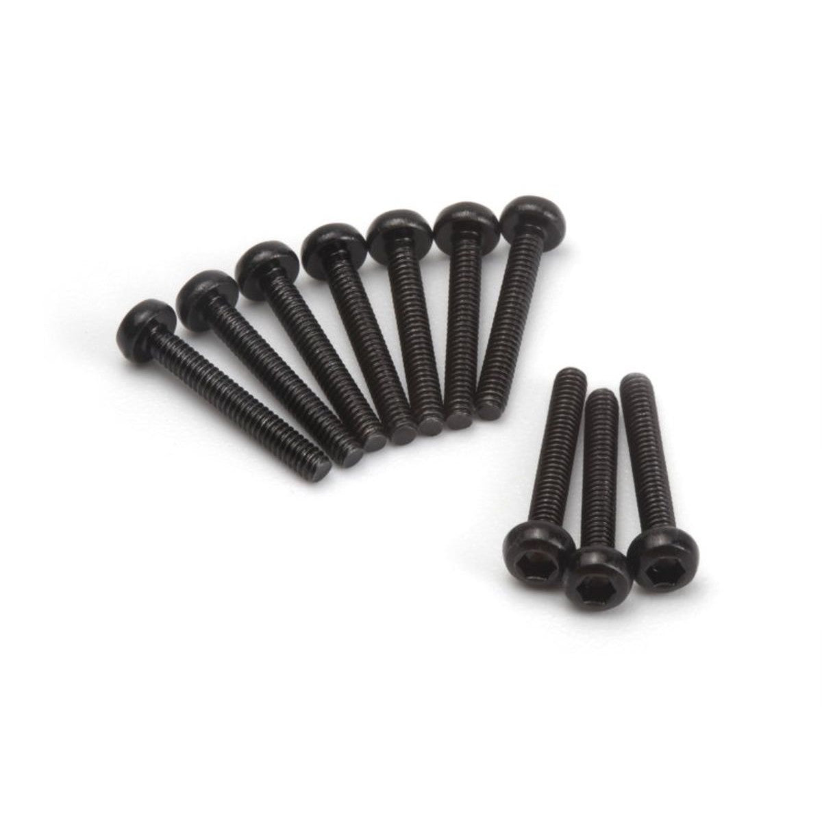 Image of Button Head Screw M1.7x12mm (Hex Socket/10pcs)