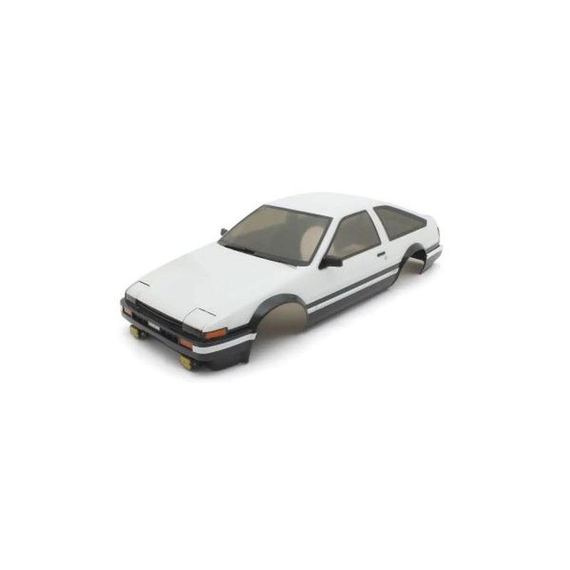 Image of Toyota SPRINTER TRUENO AE86 White Decoration Body Set