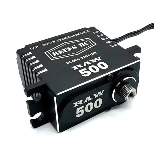 Image of RAW 500 Black Edition - Servo Programmable