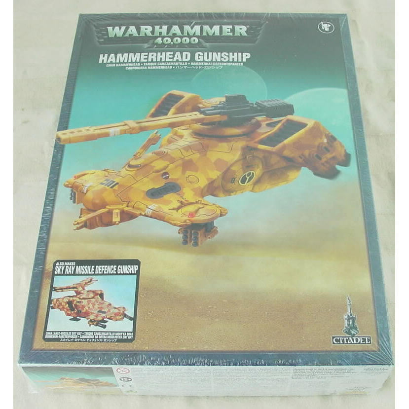 T'au Empire Hammerhead Gunship