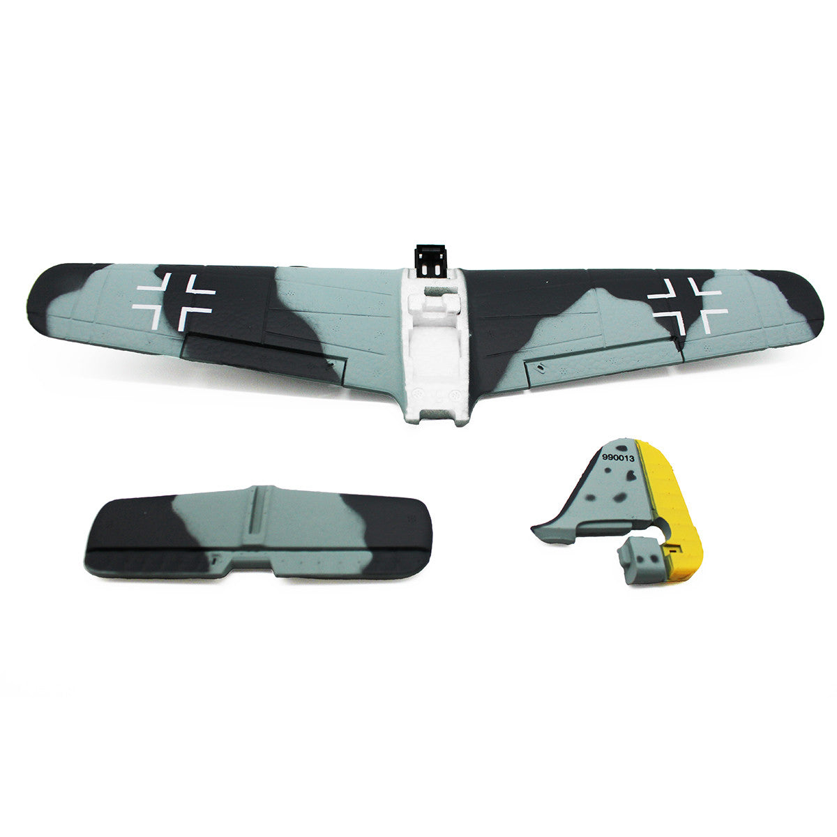 Image of Main Wing and Tail; FW-190