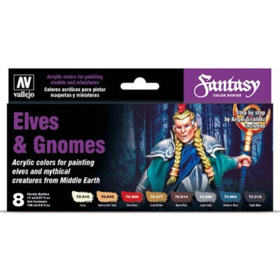 MC: Fantasy: Elves & Gnomes (8)