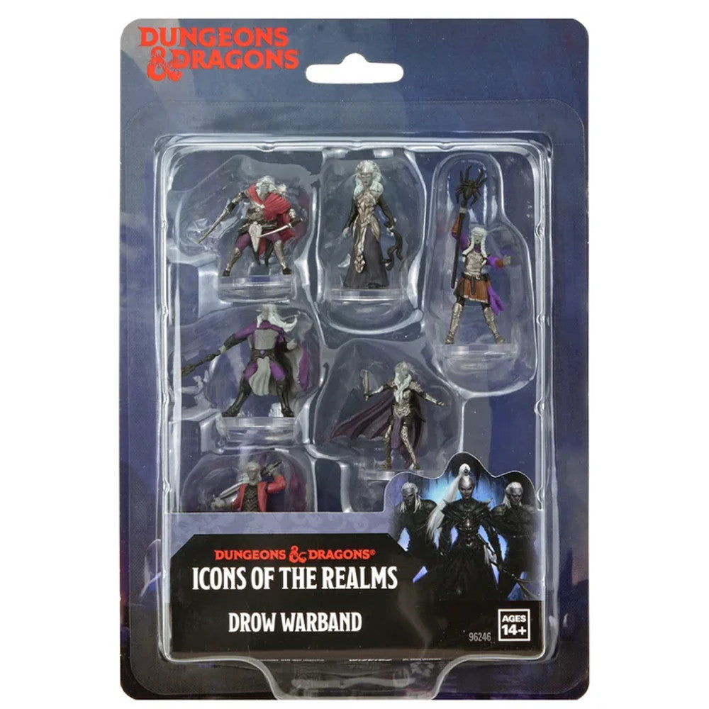 DND ICONS OF THE REALMS: DROW WARBAND