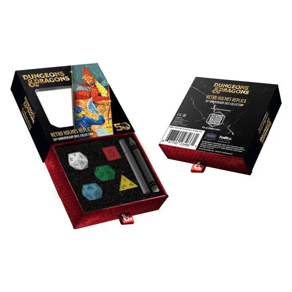 5-Set: D&D 50th: Holmes Retro & Modern