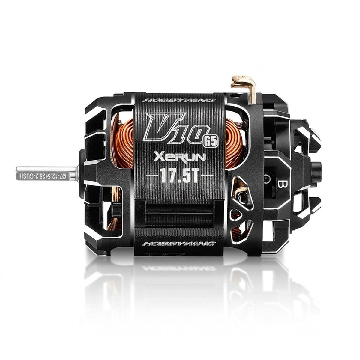 Image of Xerun V10 17.5T G5 Stock Motor (Torque)