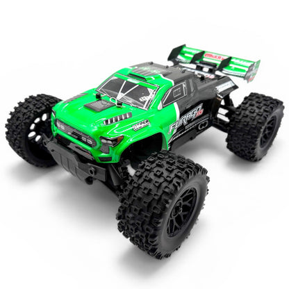 Image of Furago XD 4WD 2S Small Scale, RTR Monster Truck, Green