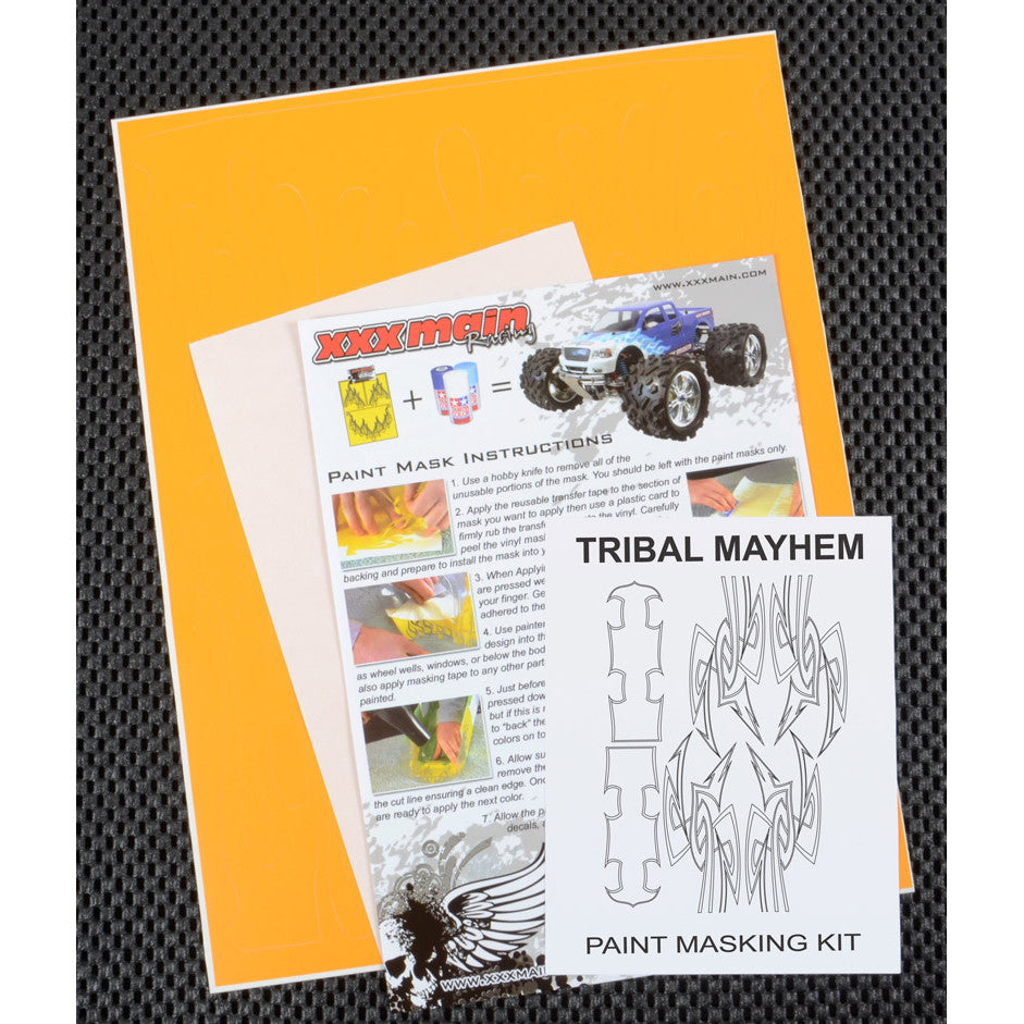Image of Tribal Mayhem Paint Mask