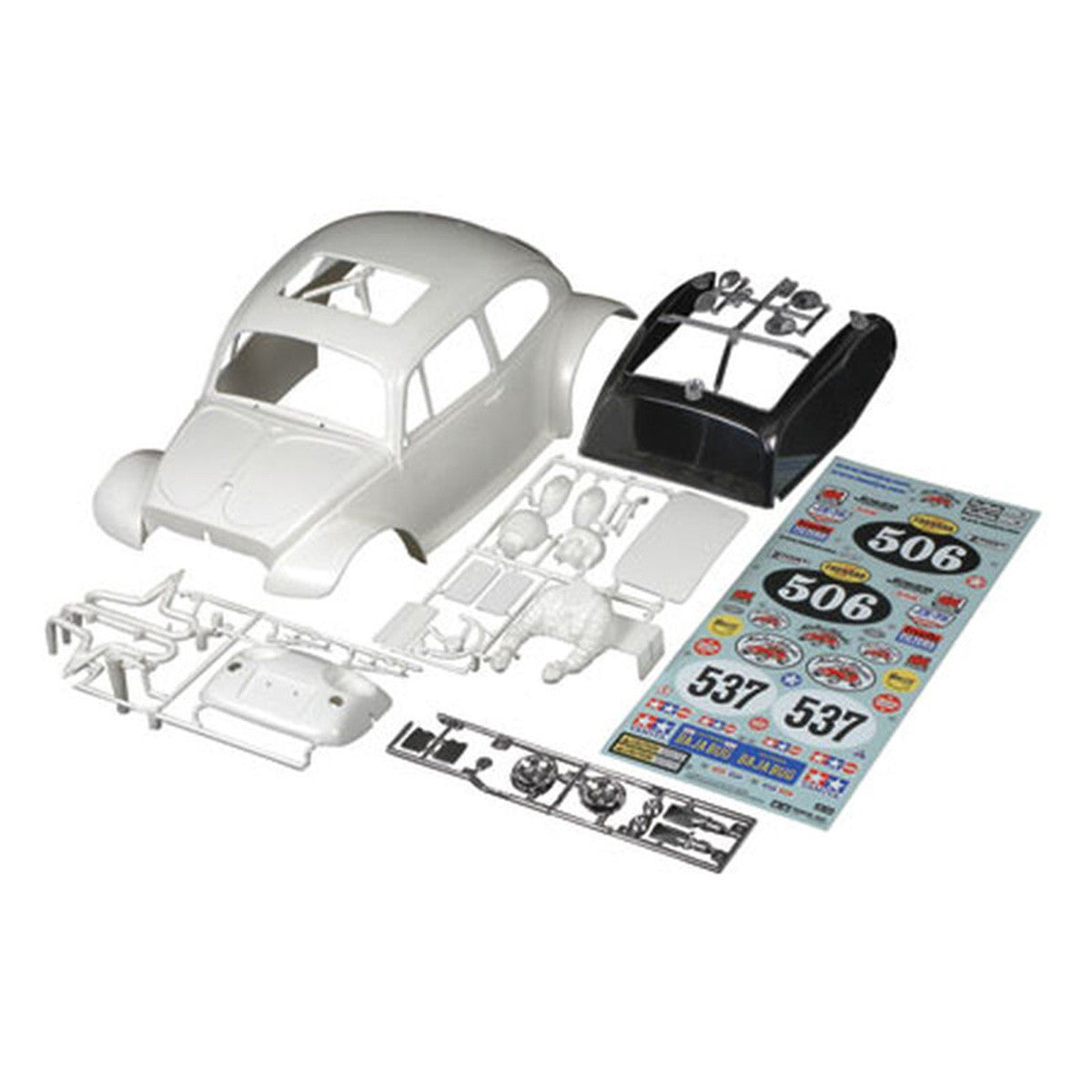Image of RC BODY SET SAND SCORCHER 2010