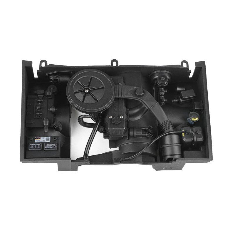 Image of Yota 22R Engine Bay, for 1982 Toyota Pickup