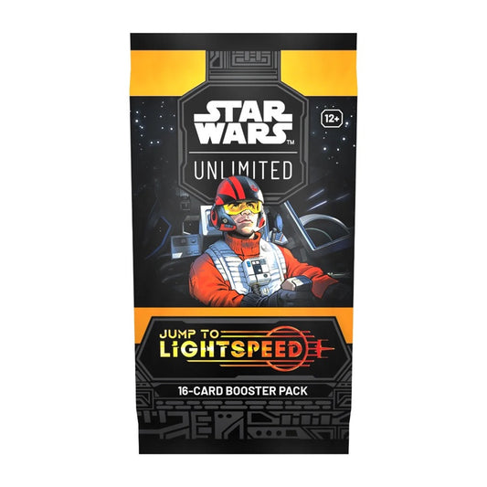 Star Wars: Unlimited Â Jump to Lightspeed: SINGLE Pack