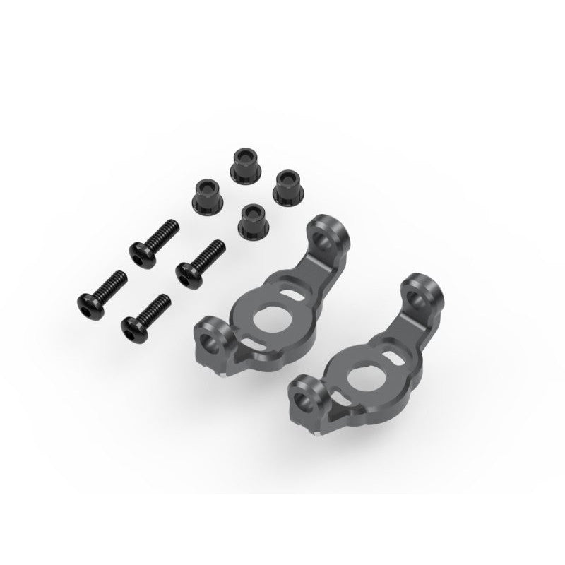 Image of Aluminum C-Hub Set (Gunmetal), for Venture18