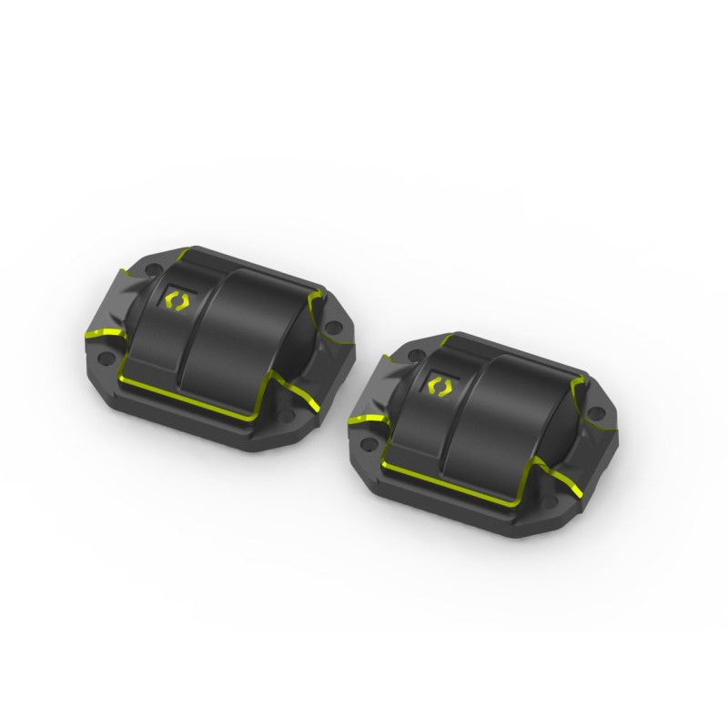 Image of Brass Diff Cover (Black / 2pcs), for Venture18