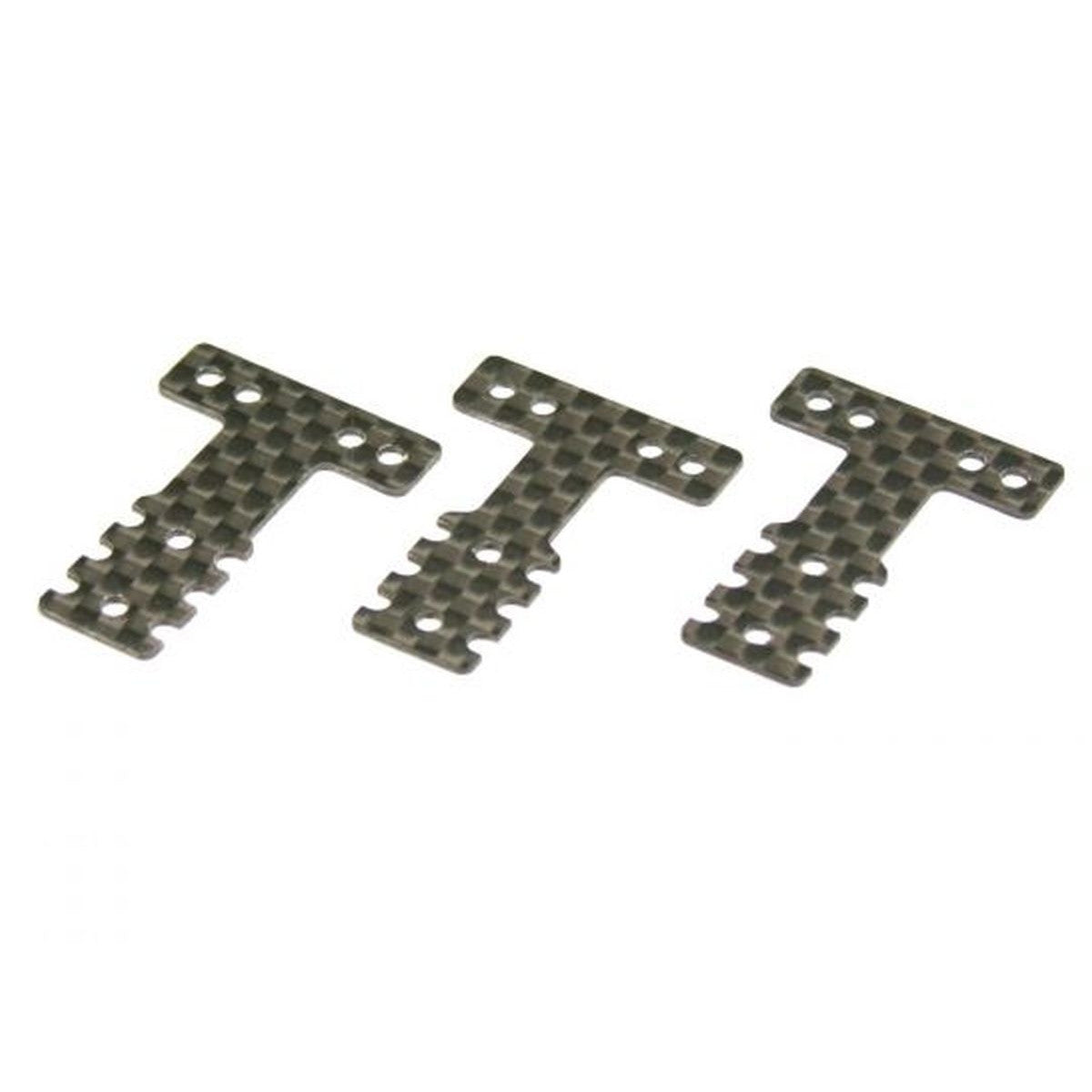 Image of Carbon Rear Suspension Plate Set(MM/LM)