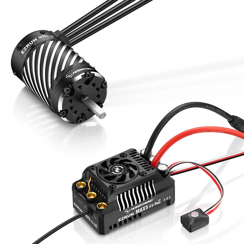 Image of Ezrun Max5 HV Plus G2 ESC + 5690SL 2400KV G2 Motor Combo