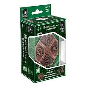 Puzzle: Hanayama: News Level 6