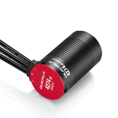 Image of Quicrun 4274SL 2000KV G2 Black Brushless Motor