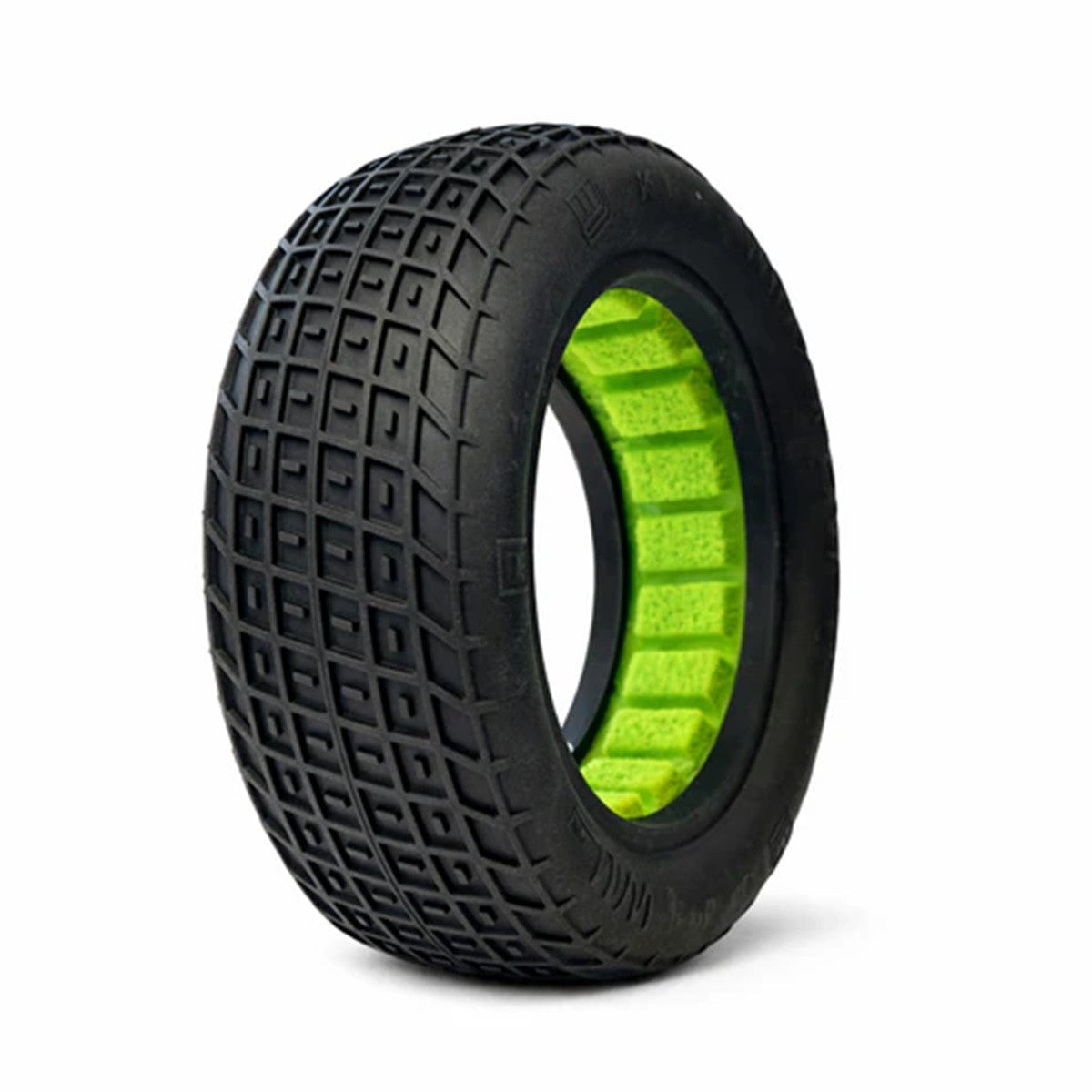 Image of 1/10 Wideopen Front 2.2" Dirt Racing Buggy Tires (2) Medium