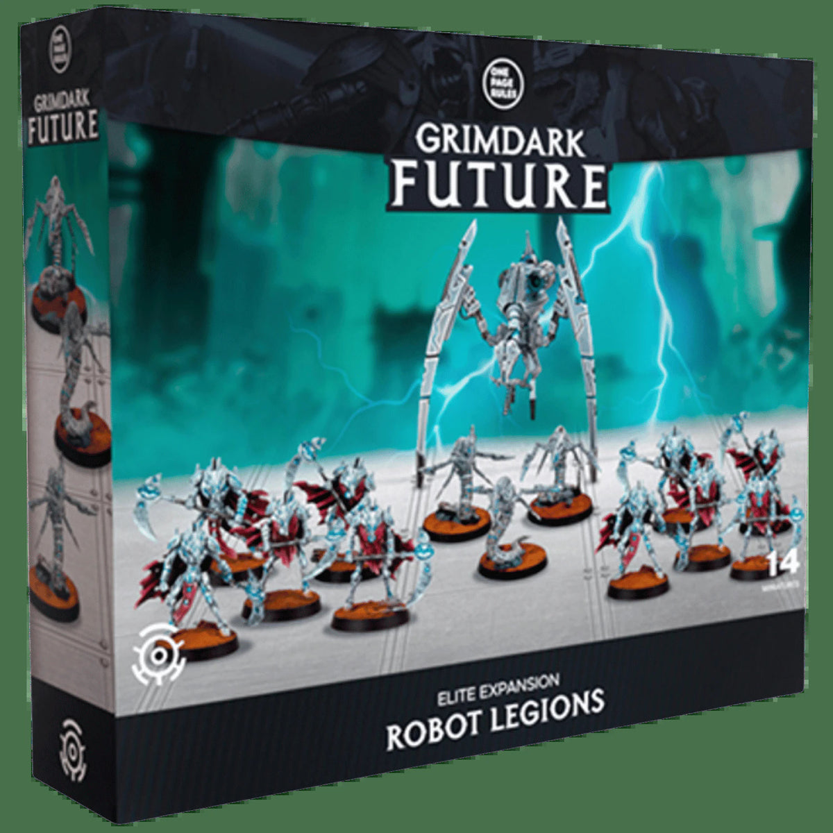 One Page Rules: Grimdark Future: Robot Legions: Elite Expansion