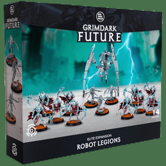 One Page Rules: Grimdark Future: Robot Legions: Elite Expansion