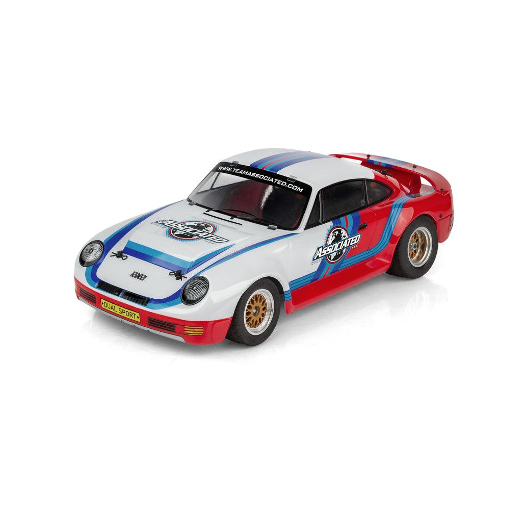 Image of RC10DS w/Rally Body Kit