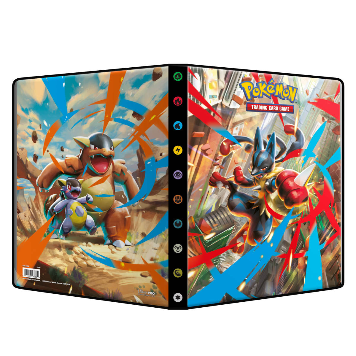 UPRO Pokemon Mega Evolution #5 Pitch Black 9 Pocket Binder