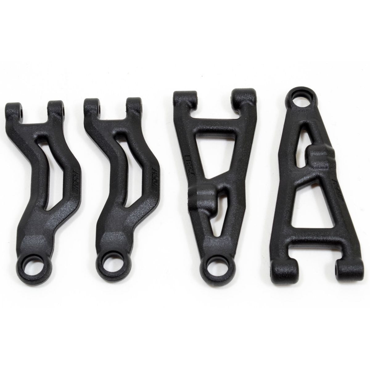 Image of Front Upper & Lower A-Arms, for the Arrma Grom (Set "A")