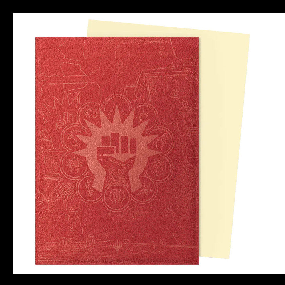 DRAGON SHIELD MAGIC THE GATHERING GUILDPACT SERIES BOROS LEGION