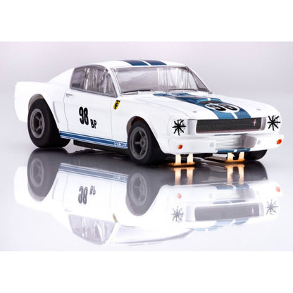 Image of Mustang GT350R - 1965 White/Blue Miles