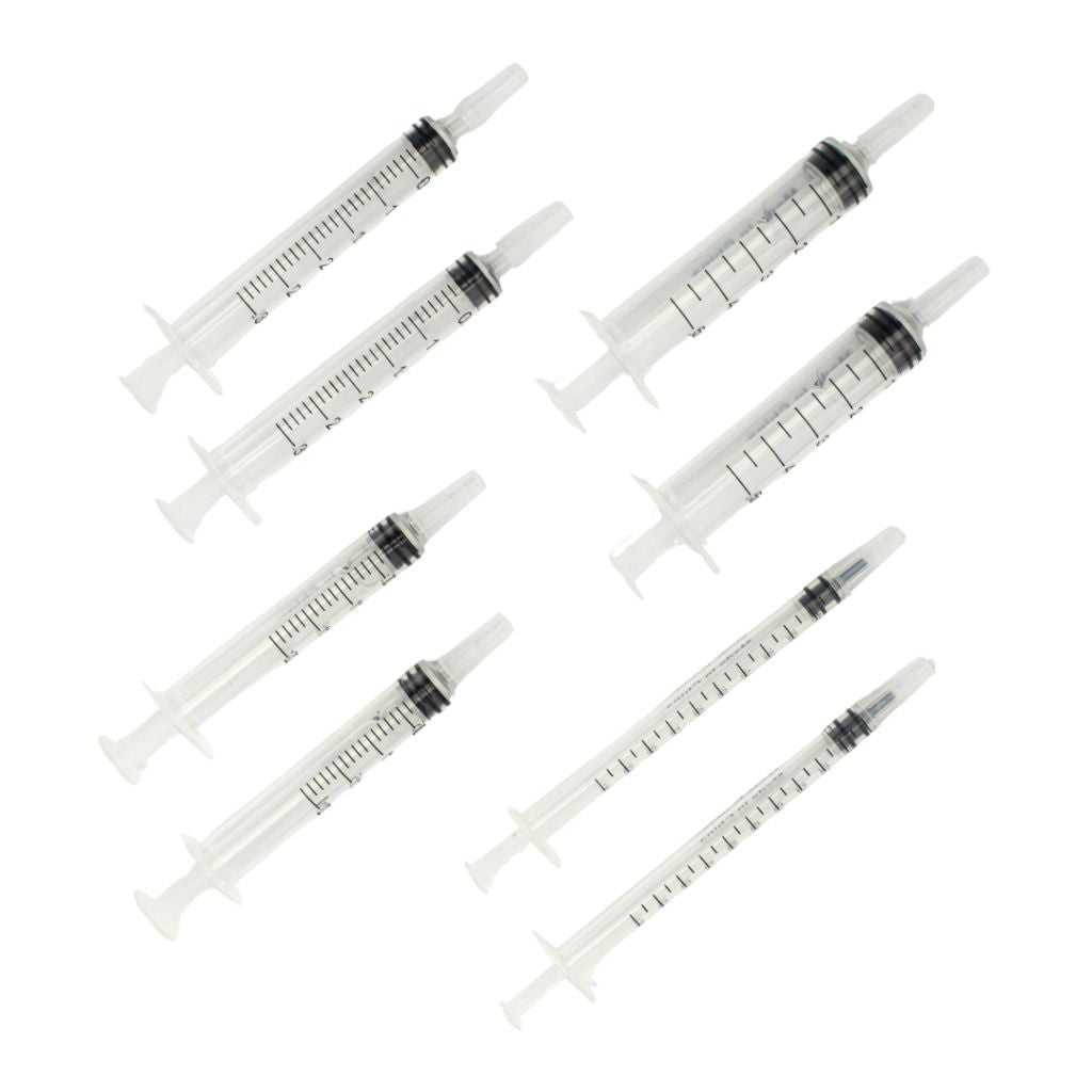 Image of 8pc Syringe Assortment, Poly Bag