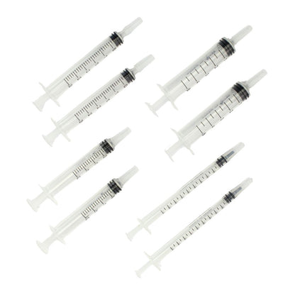 Image of 8pc Syringe Assortment, Poly Bag