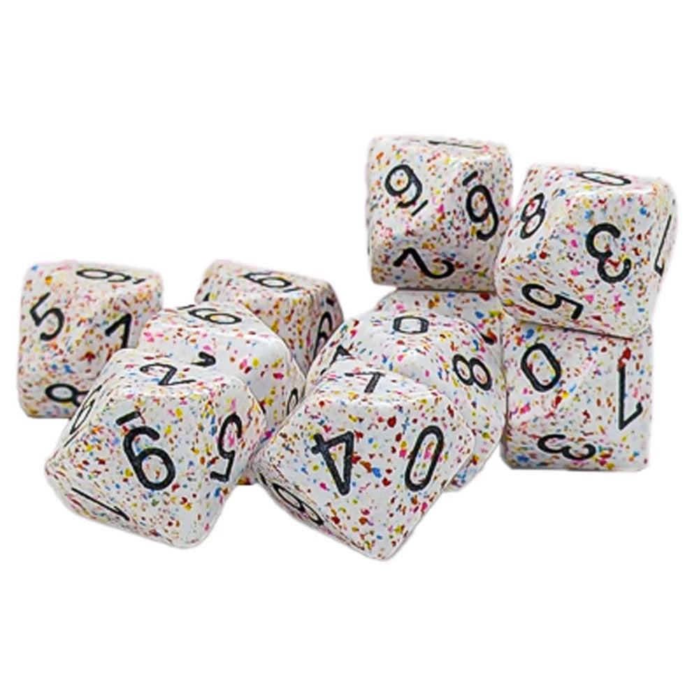 SPECKLED TEN D10 BIRTHDAY SET (25)