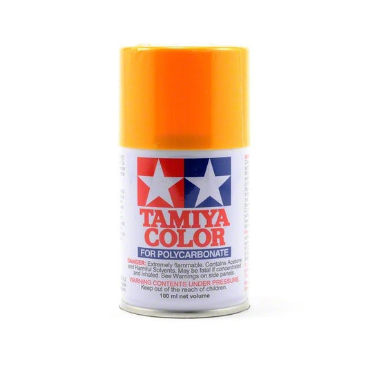 PS-19 Polycarbonate Spray Camel Yellow 3 oz