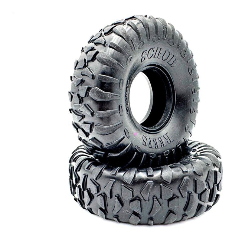 Image of XP Scrub 4.75 Crawler Tire w/Foam (2) (Pink)