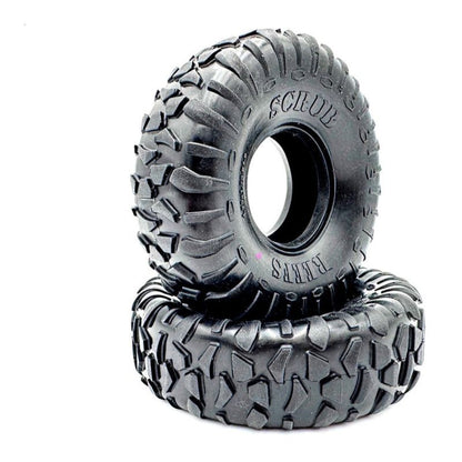 Image of XP Scrub 4.75 Crawler Tire w/Foam (2) (Pink)