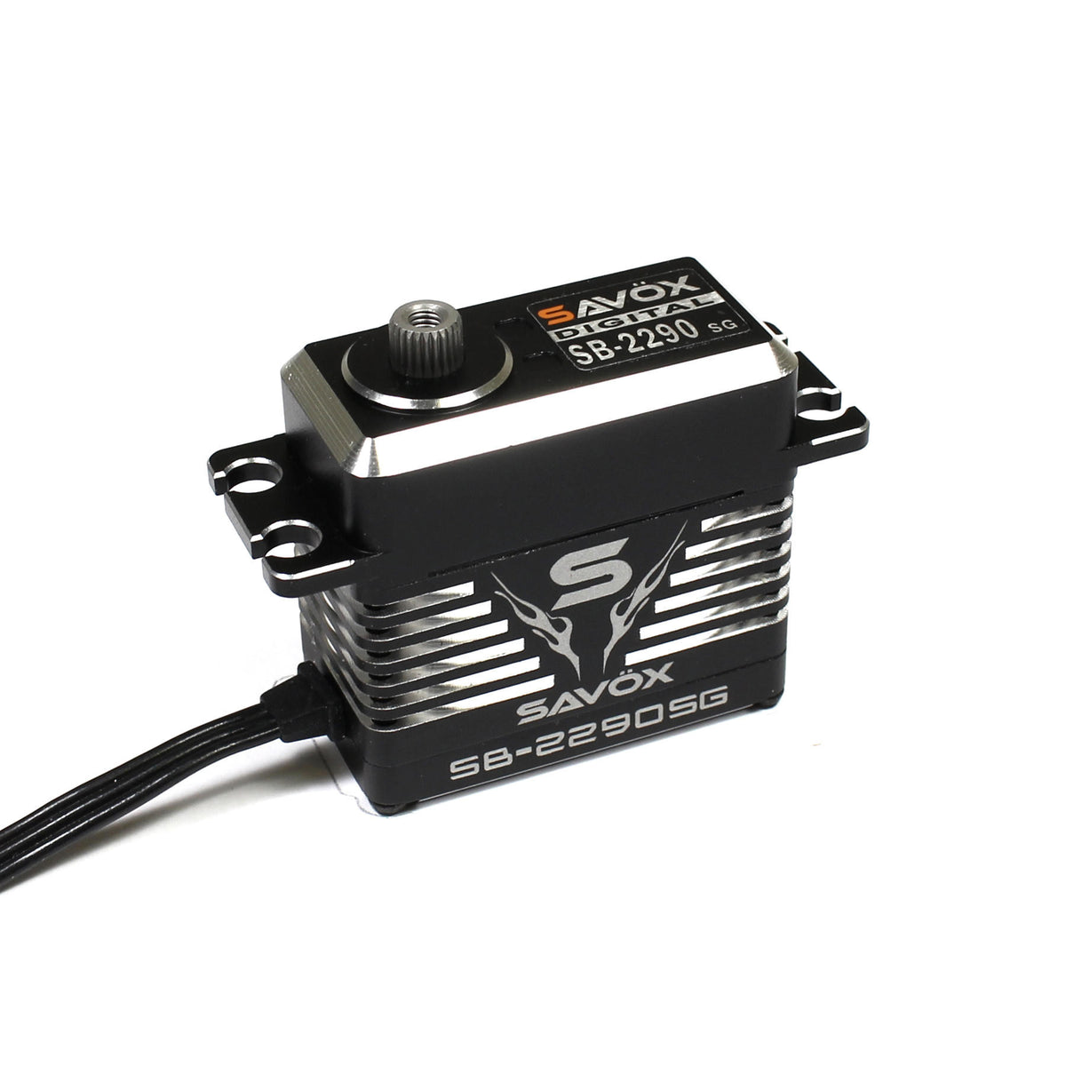 Monster Torque Brushless Servo, Black Edition, 0.11sec / 972.1oz @ 8.4v