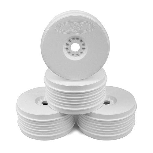 Image of Speedline Plus Buggy Wheels for 1/8 Buggy / White
