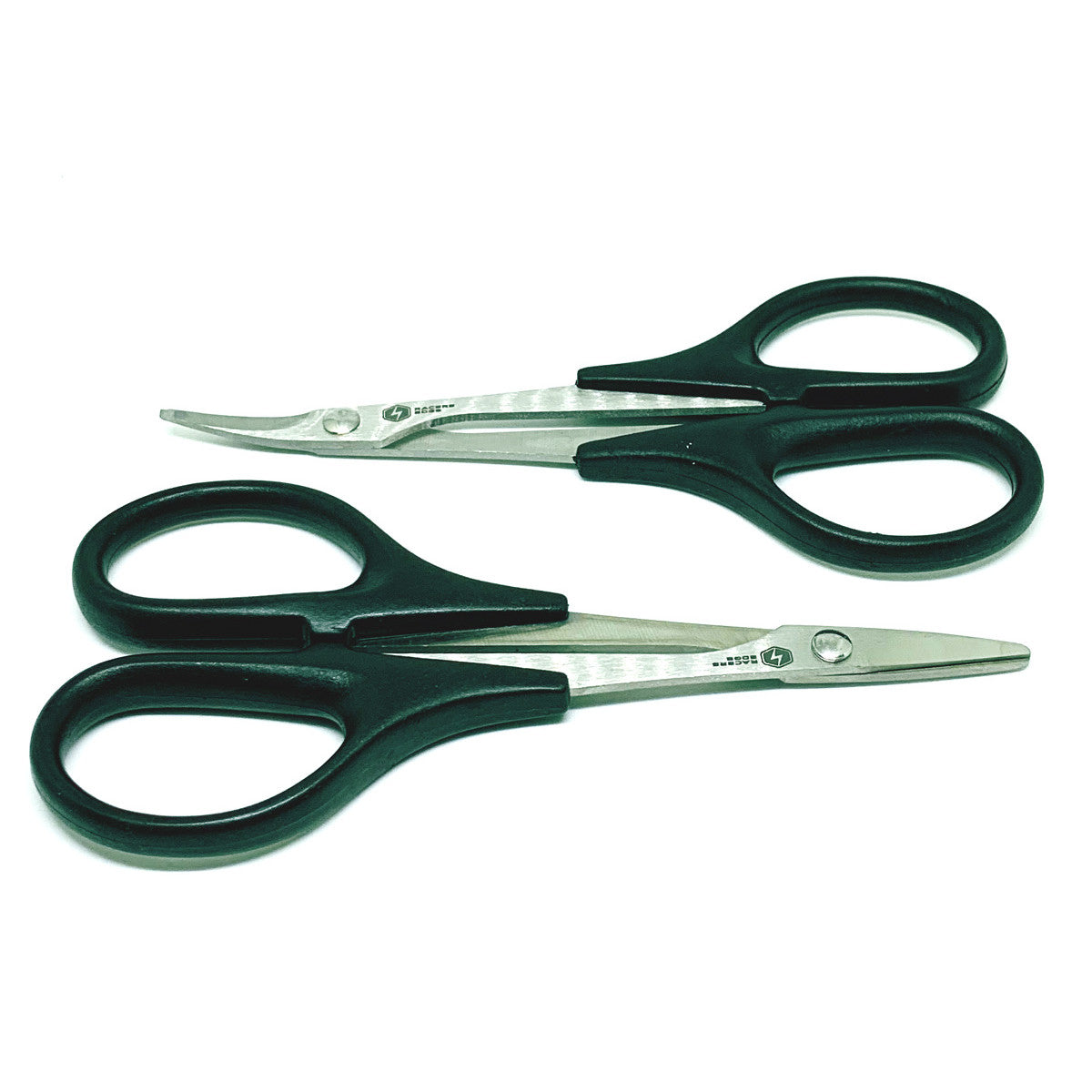 Image of High Speed Steel Curved Scissor & Straight Scissor Set