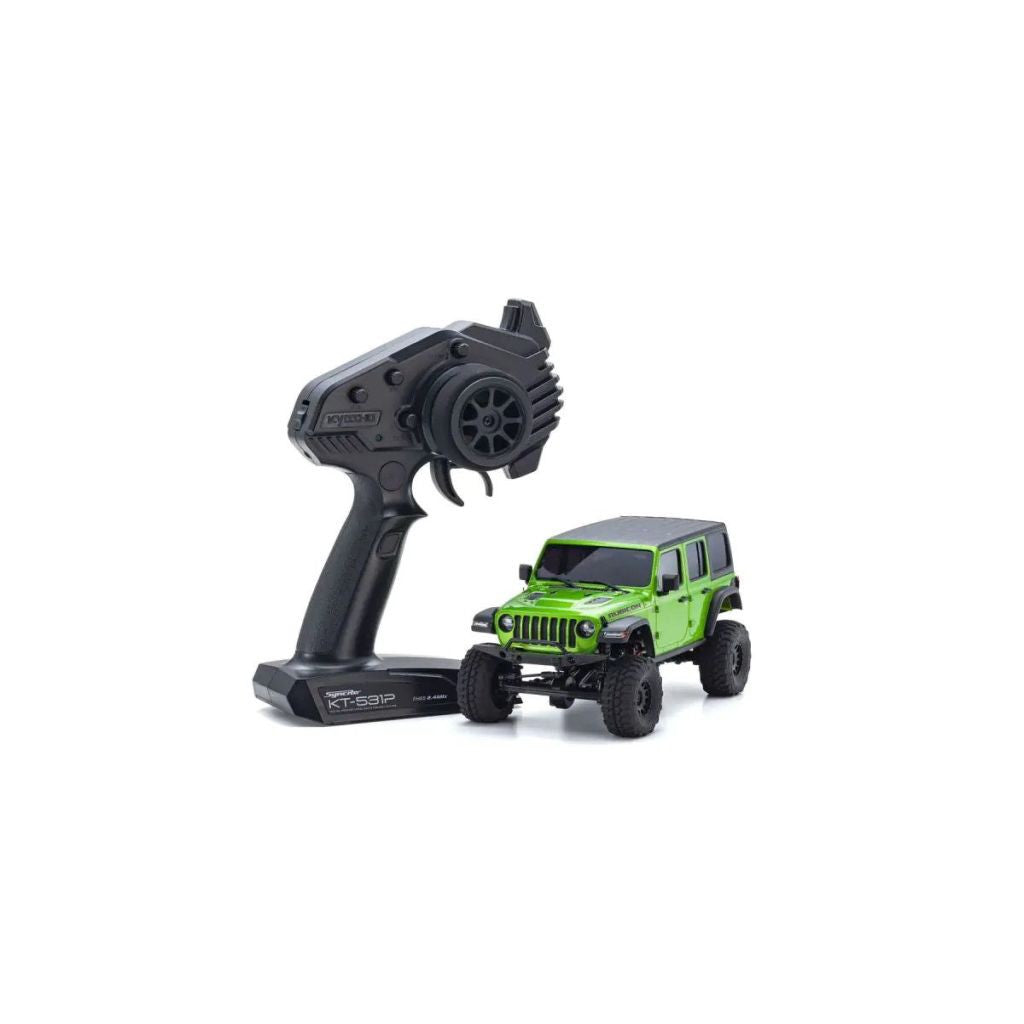 Image of Mini-Z 4x4 Jeep Wrangler Unlimited Rubicon w/Interco