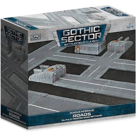 BATTLEFIELD IN A BOX: MUNDUS IMPERIALIS HIGHWAYS 12CT