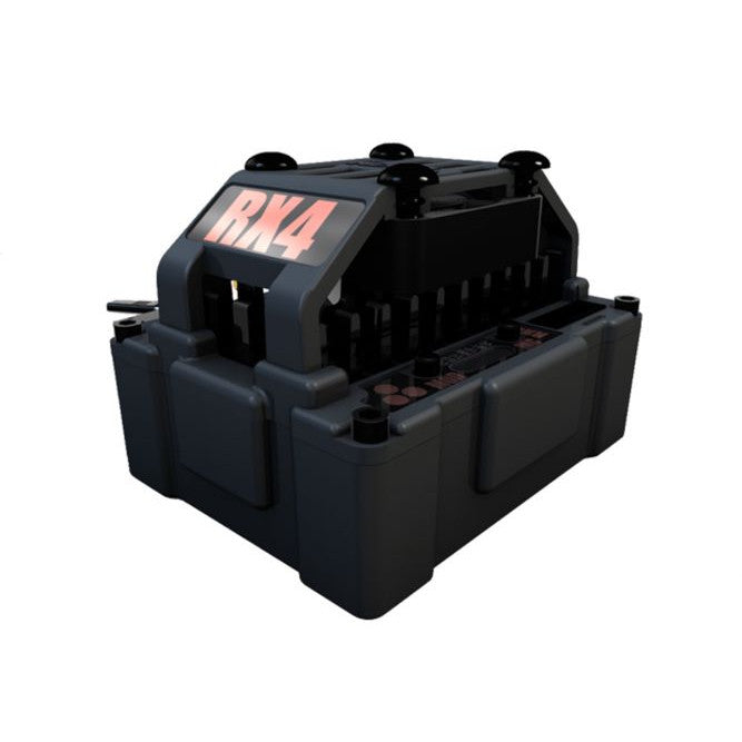 Image of Rx4 Hardbox Waterproof BL Sensored/Sensorless D2 BL ESC