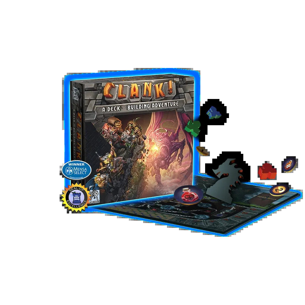 Clank!: A Deck-Building Adventure
