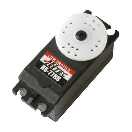 Image of Hitec HS-77BB Low Profile Servo,.34sec/114oz @ 6.0v HRC31077S
