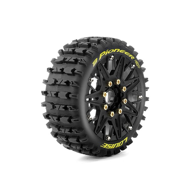 Image of MFT B-Pioneer Soft 1/8 Buggy, 17mm Hex, 0" & 1/2" Offset,