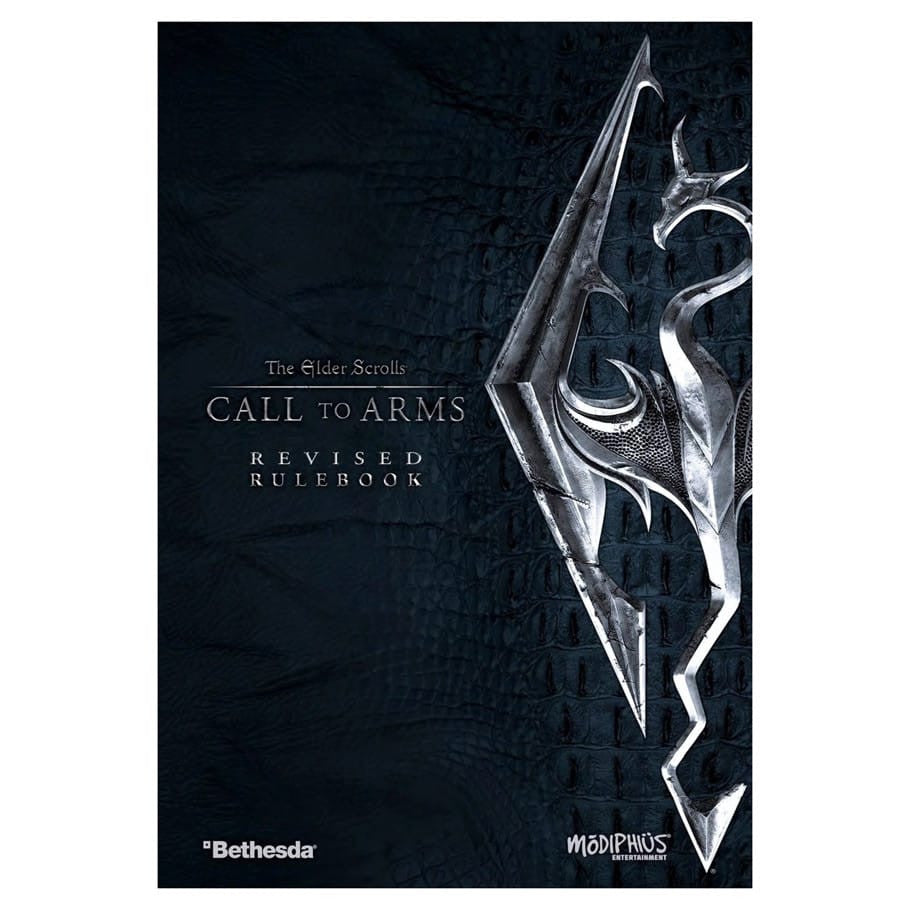 The Elder Scrolls: Call to Arms Revised Core Rulebook 2025
