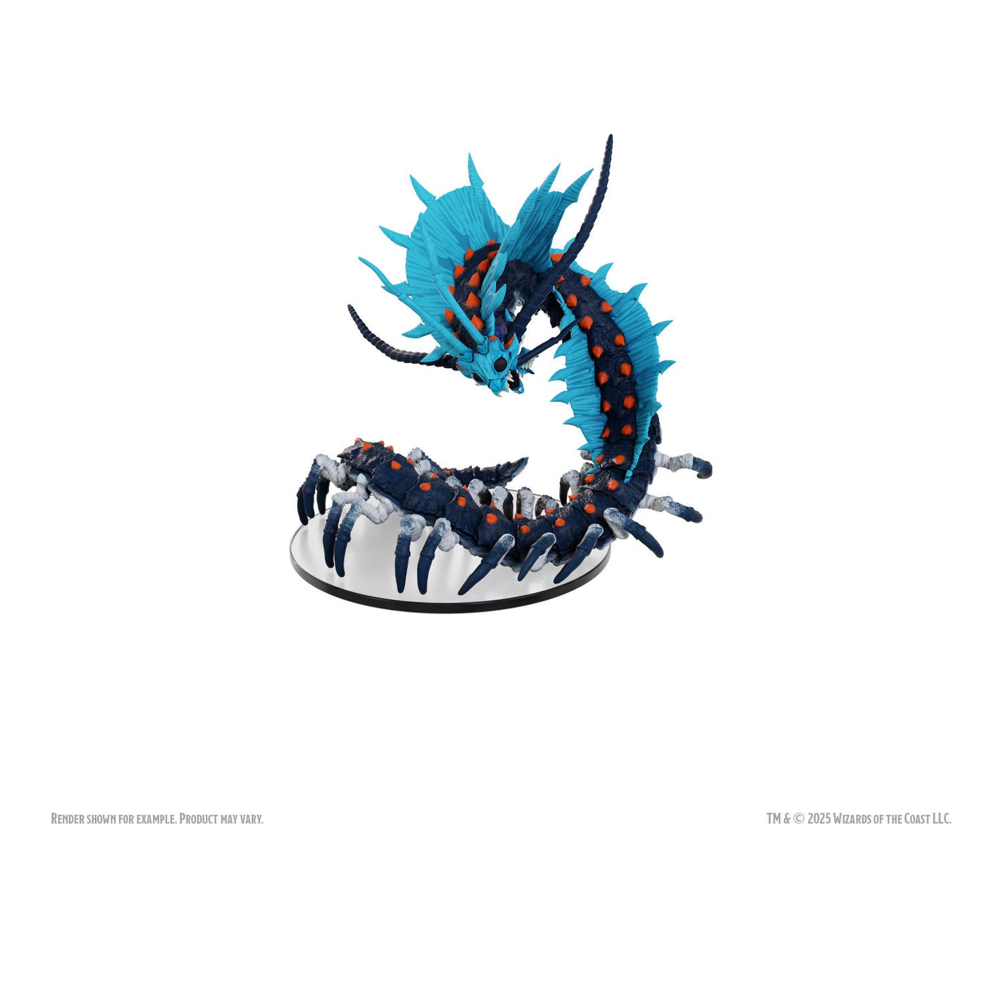 D&D  Remorhaz - Boxed Miniature