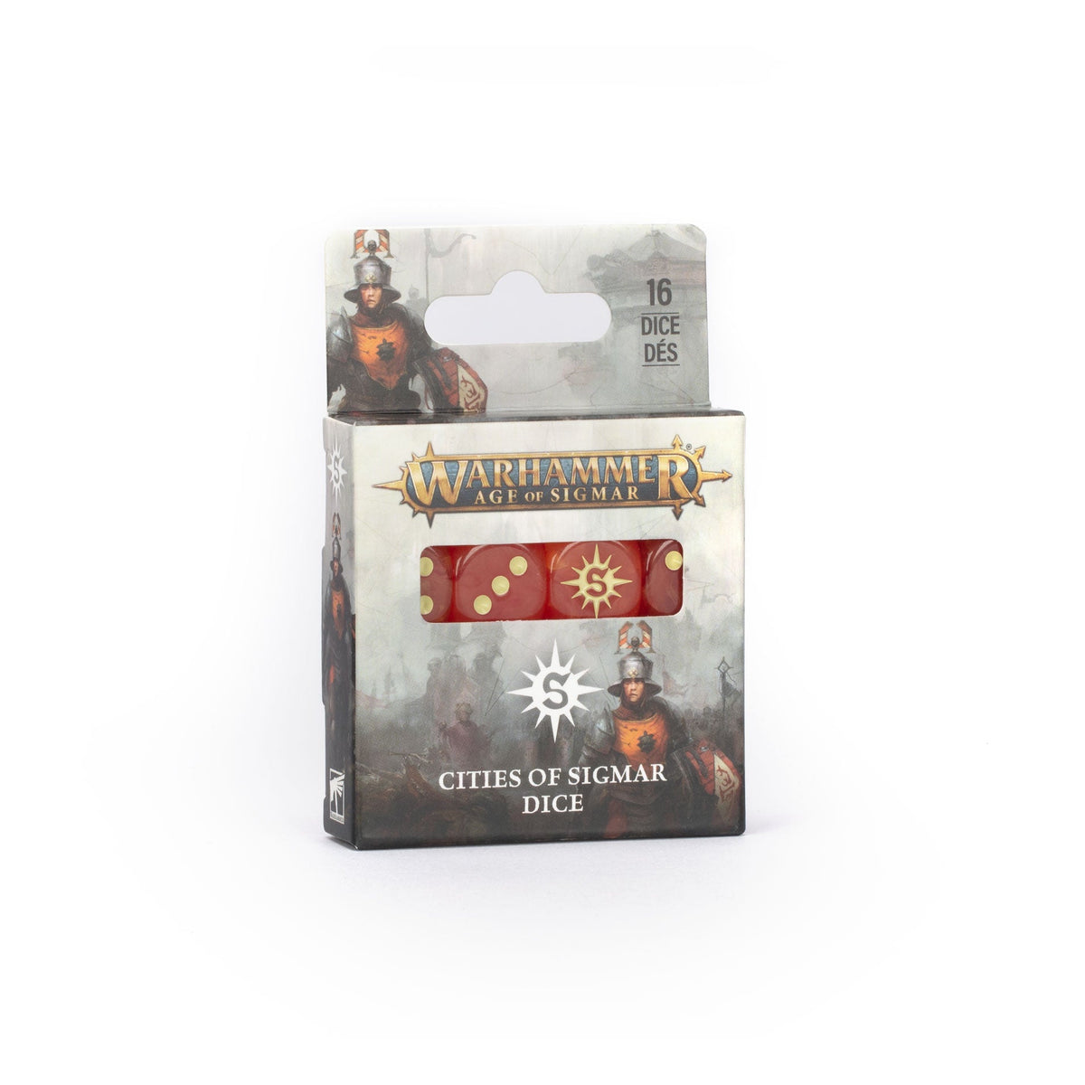 Cities of Sigmar Dice