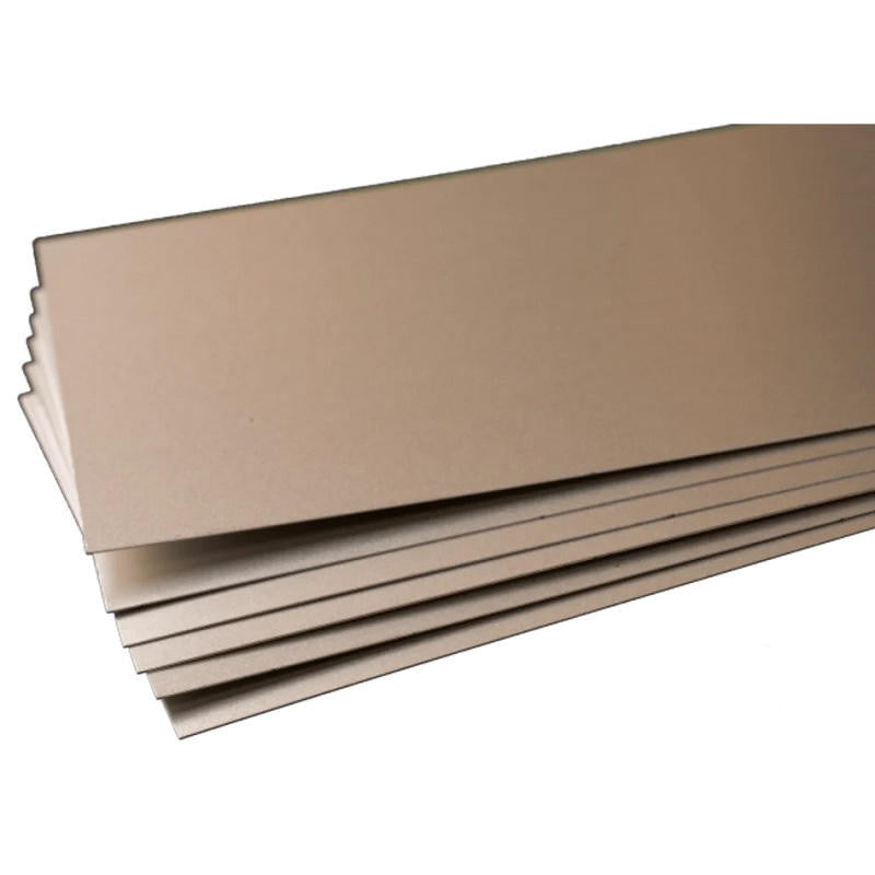 Tin Coated Sheet: 0.013 Thick x 4 Wide x 10 Long
