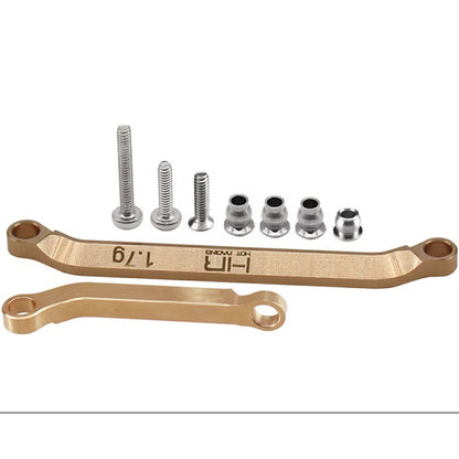 Image of Brass TT Steering Fix Links, for the SCX30